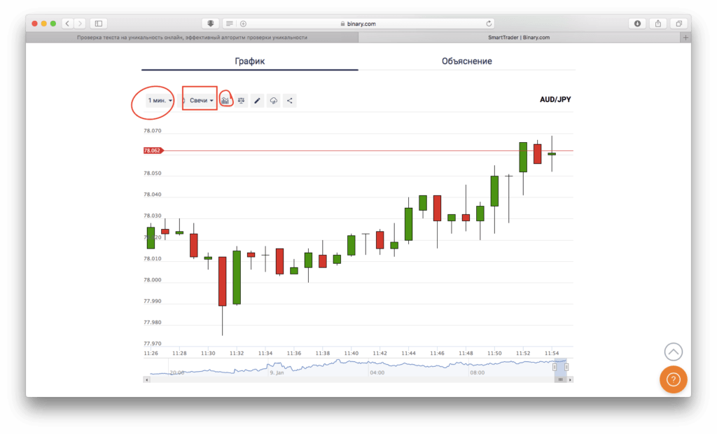 Терминал Бинари