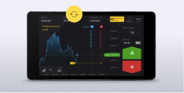 приложение биномо