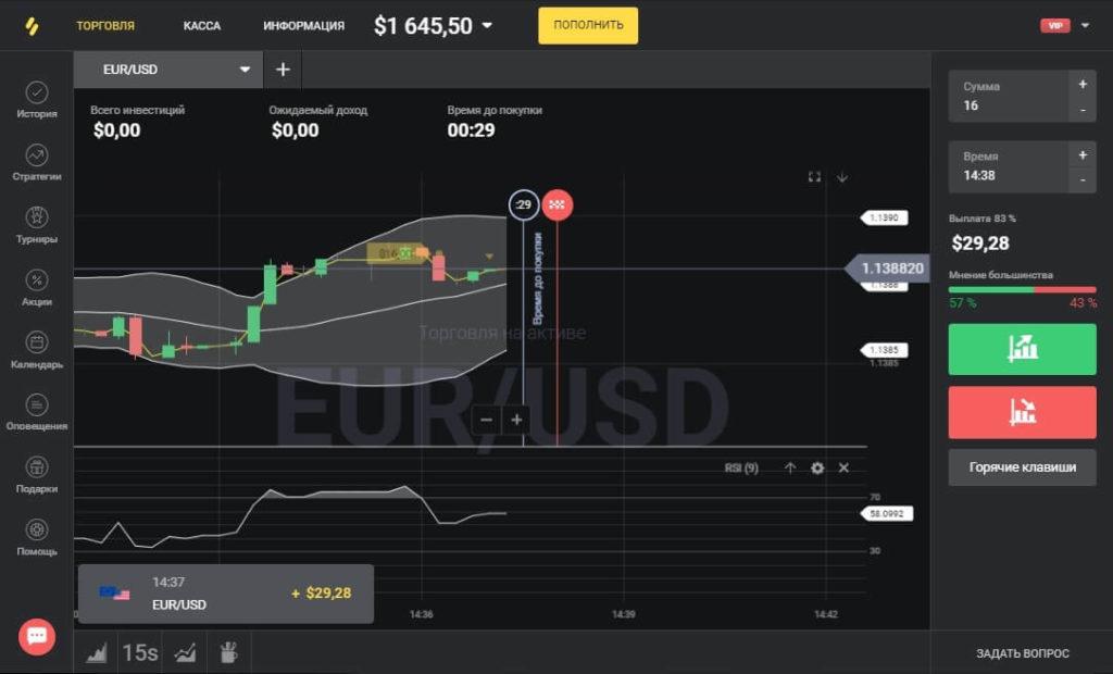 следопыт на биномо