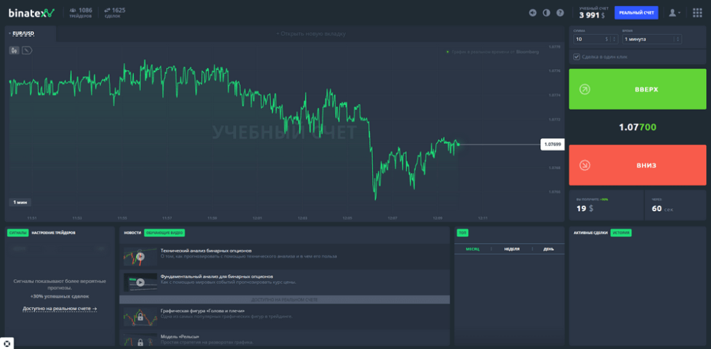 терминал бинатекс