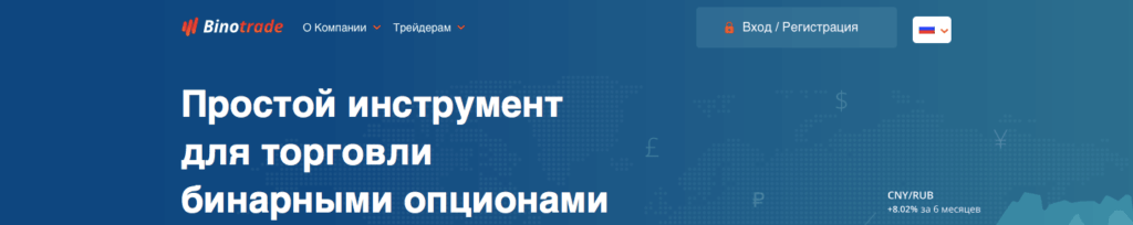 платформа бинотрейд