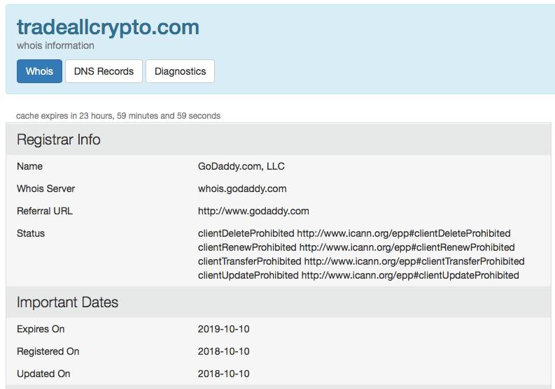 обман от трейдалькрипто