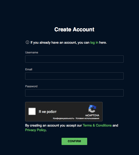 регистрация криптобо