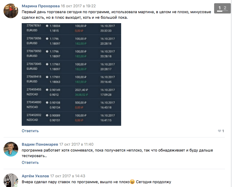 отзывы Trade horn