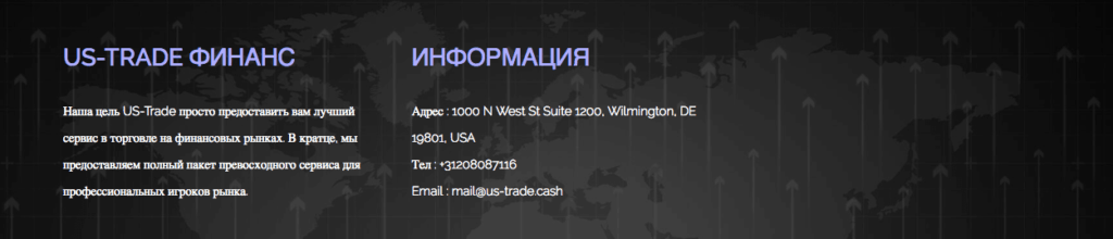 юридический адрес брокера