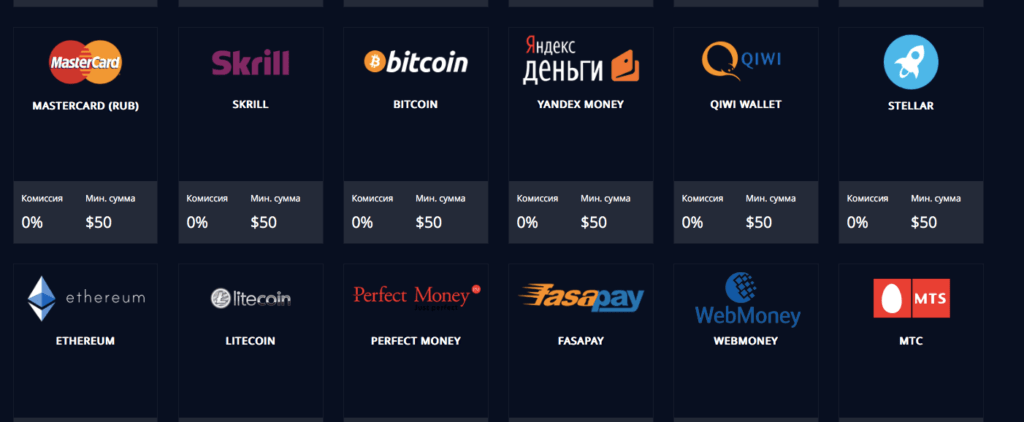 платежные системы