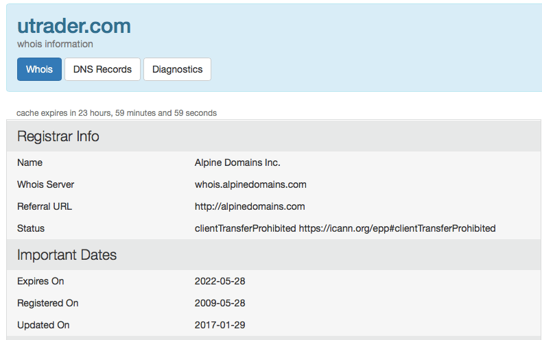 регистрация домена