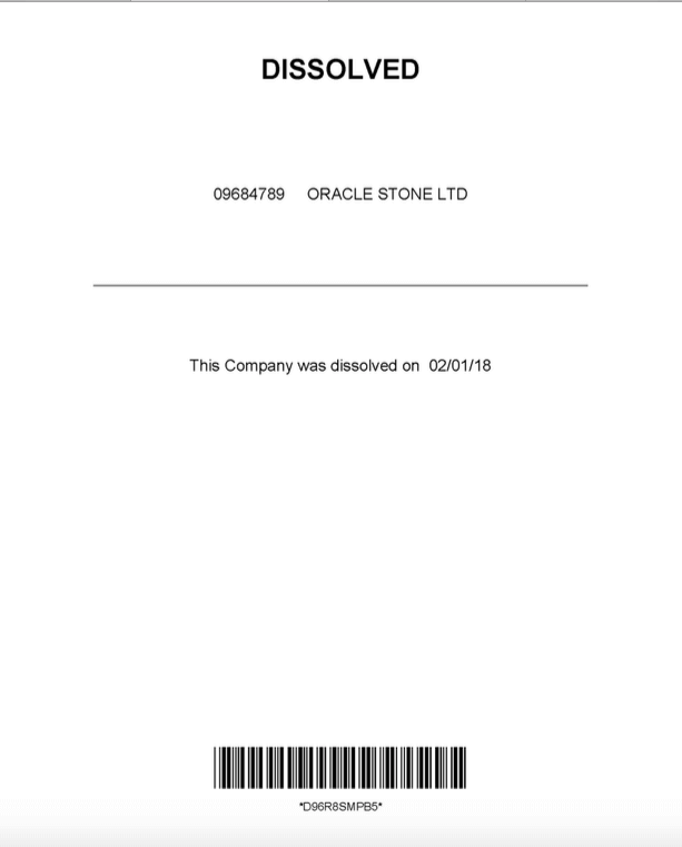 сфабрикованный сертификат