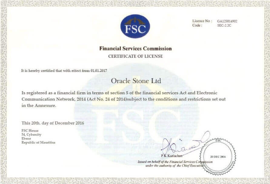 лицензия 24брокер