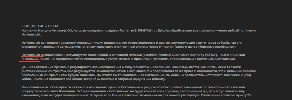 материнская компания