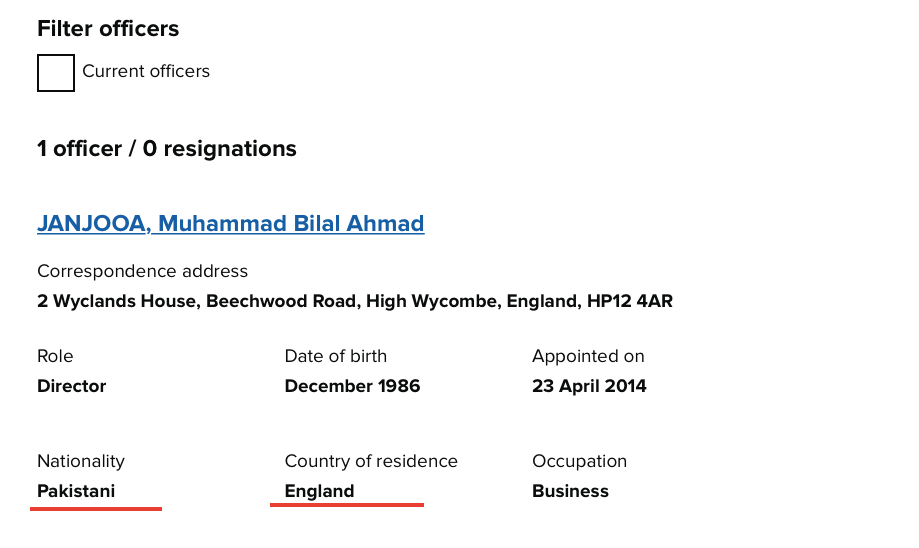 номинальный директор