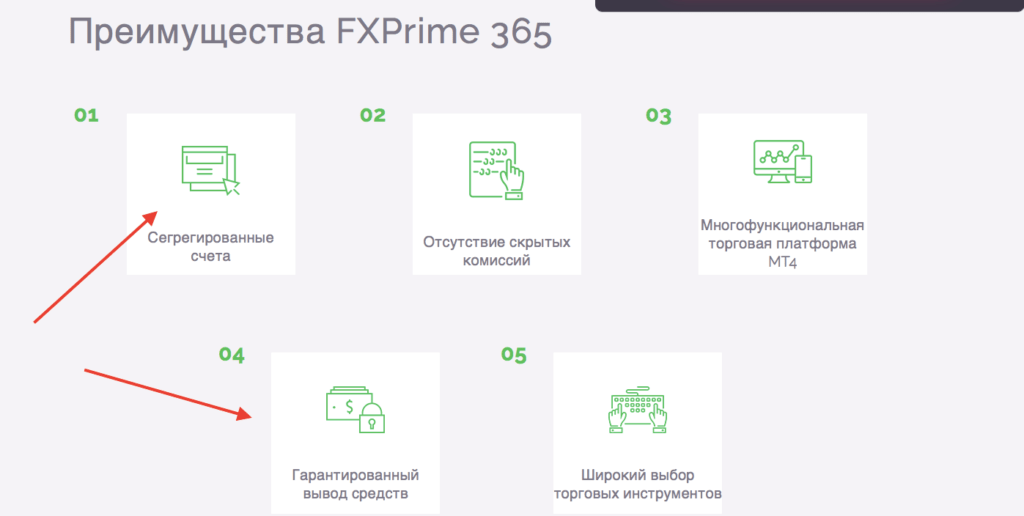 преимущества брокера