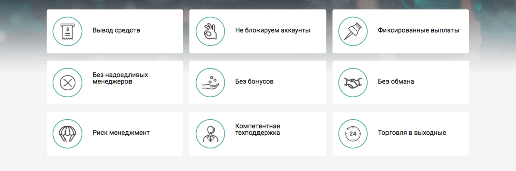 плюсы интрейд бар