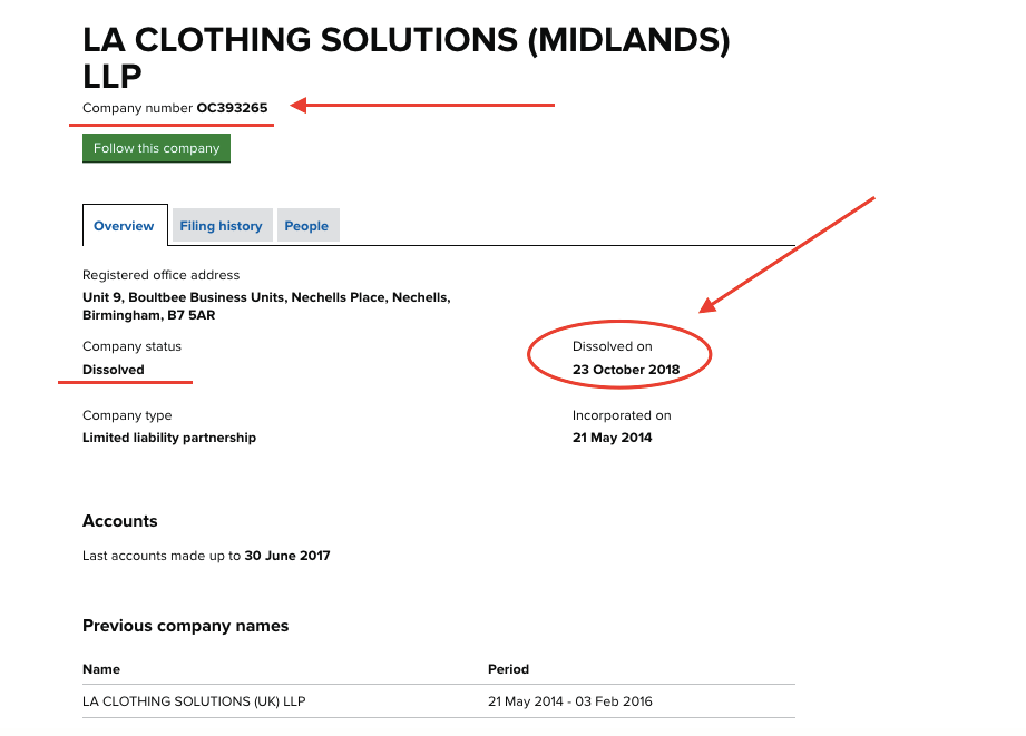 материнская компания