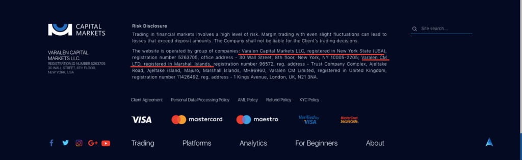 сайт брокера