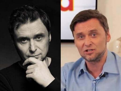 актер Александр Новиков