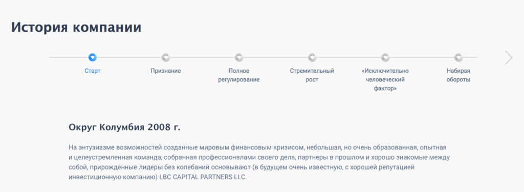 история брокера