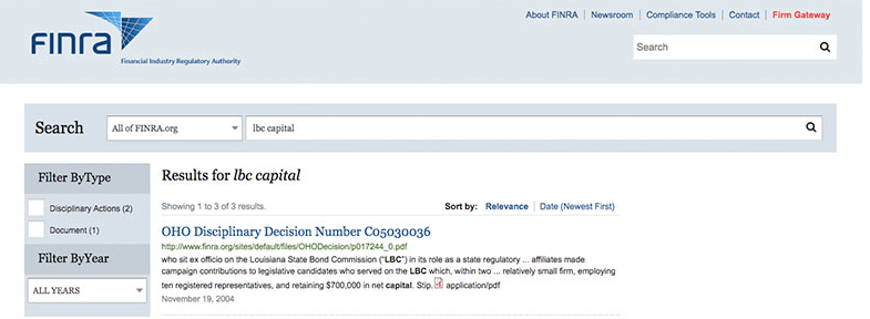 лицензия финра