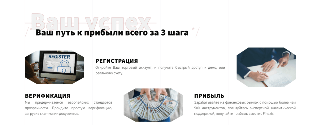 реклама финаксис