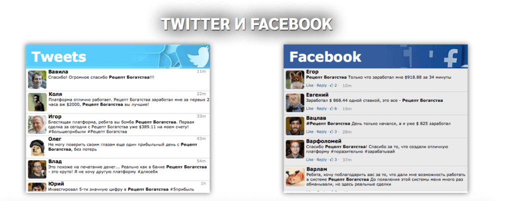 купленные отзывы