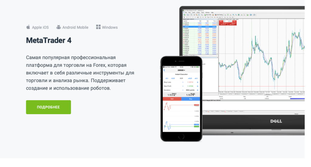 метатрейдер 4