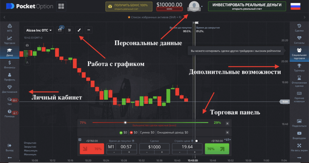 личный кабинет