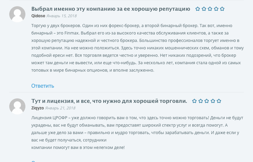 мнение трейдеров