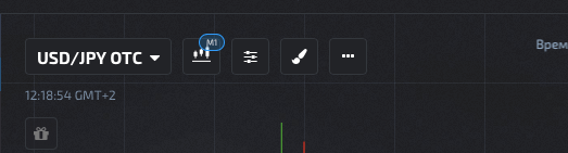 выбор валюты