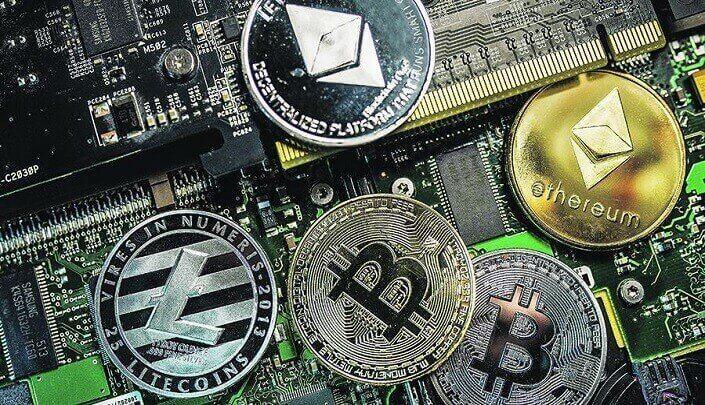 криптовалюты