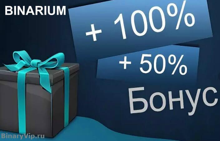 Обзор актуальных бонусов и акций Binarium