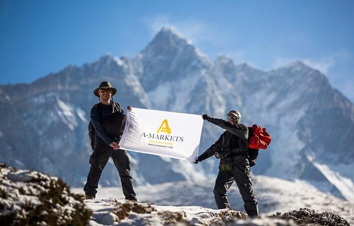 Регистрация AMarkets: инструкция для уверенных в себе