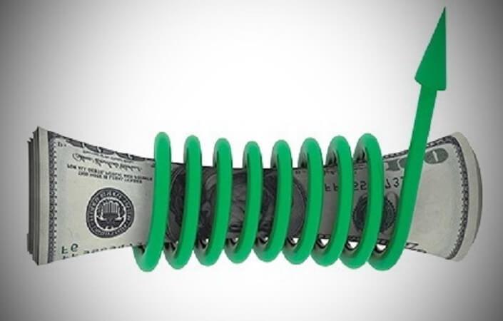 Стратегия «Пружина»: бинарные опционы на разворотах