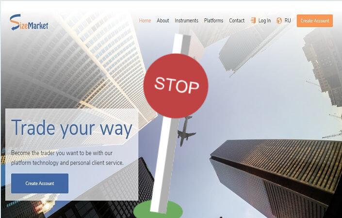 Знакомьтесь: очередные мошенники из Size Market