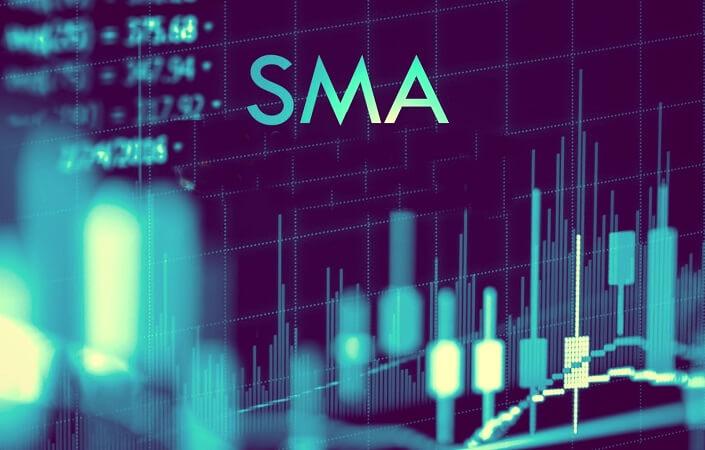 Индикатор SMA для бинарных опционов: действуем как всегда, только осторожнее
