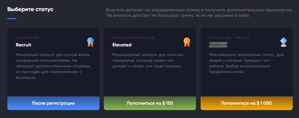 счета кингтрейд