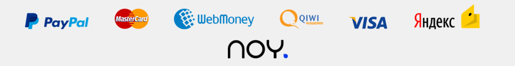 доступные платежные системы