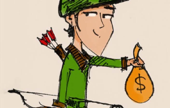 Славный брокер Робин Гуд: краткий обзор компании