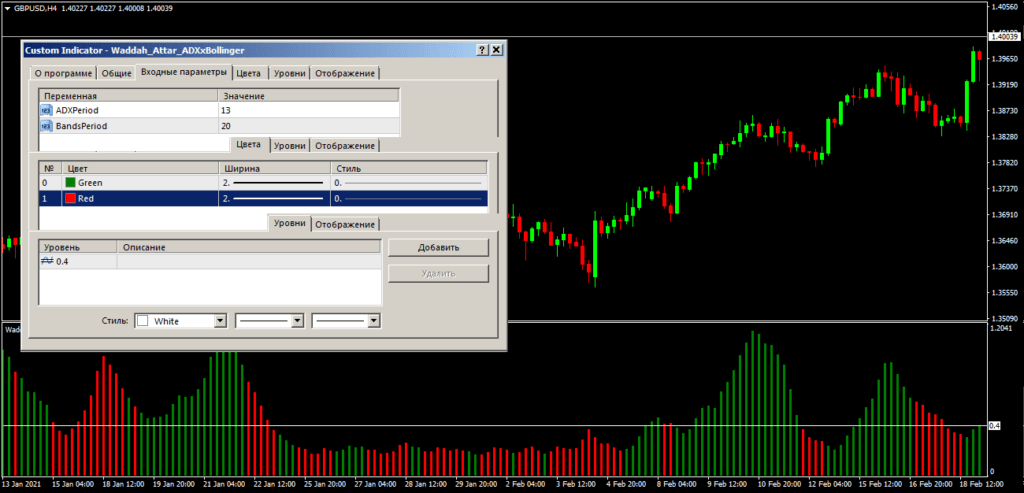 настройки ваддах аттар