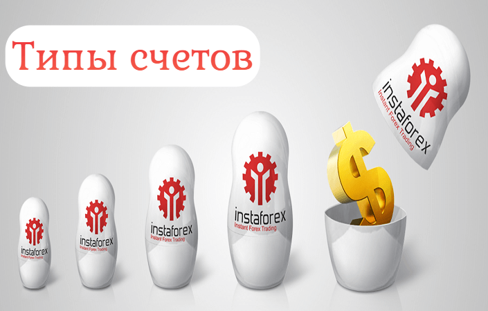 Виды счетов Инстафорекс - какой выбрать?
