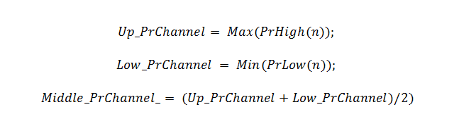 формула расчета