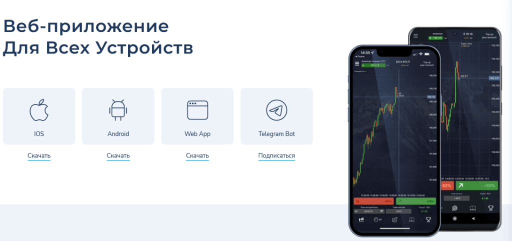 приложение покет оптион