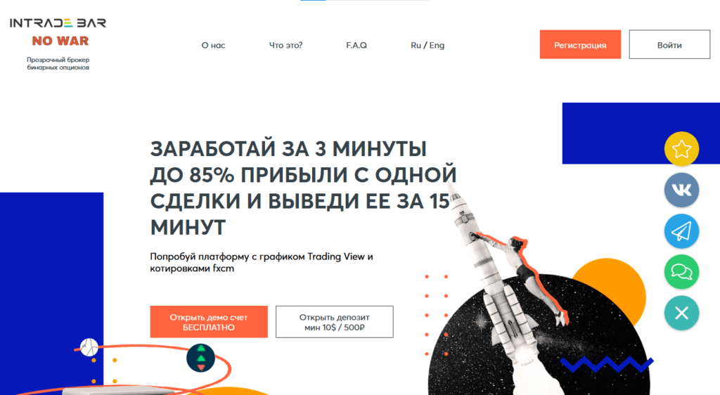 платформа интрейд бар