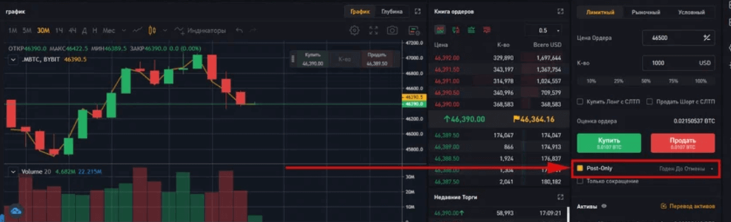 терминал пост онли