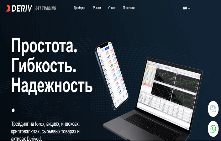 брокер дерив