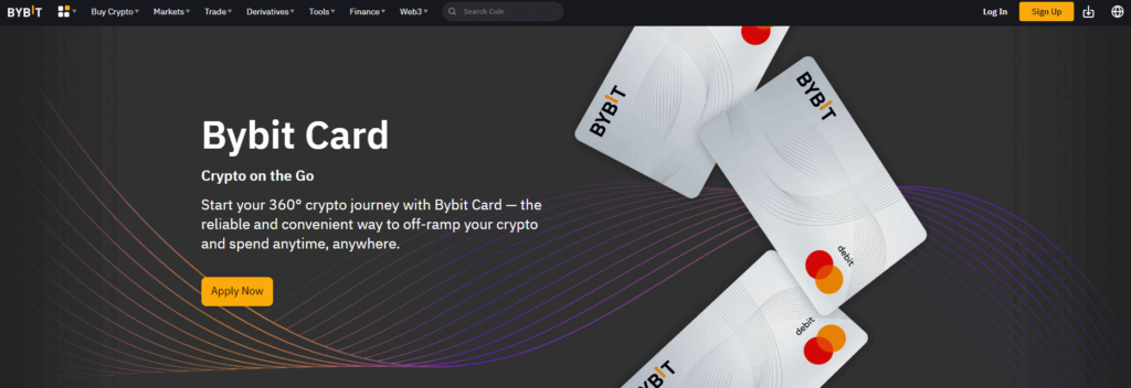 bybit card