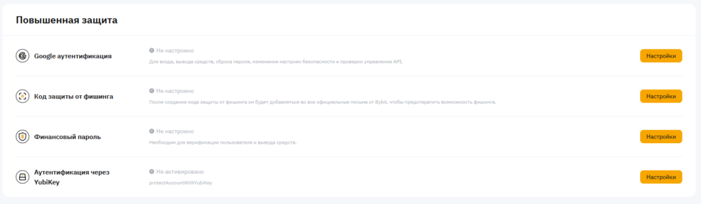 защита данных