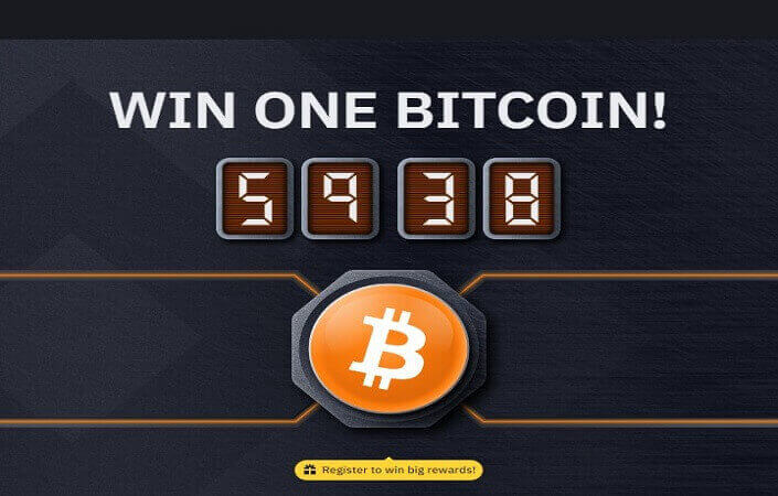 биткоин кнопка