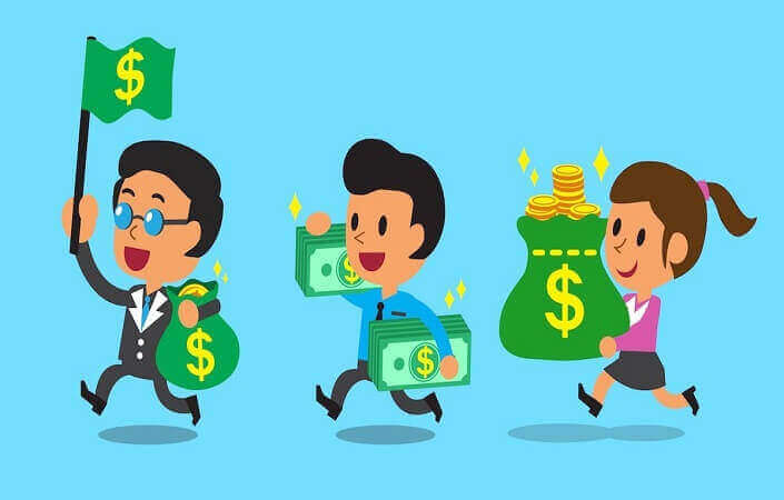 партнерка в крипте