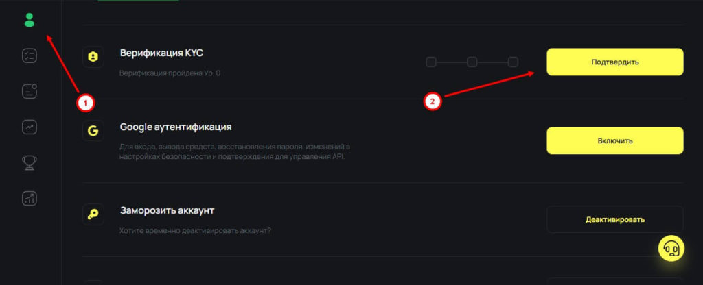 верификация byfalio