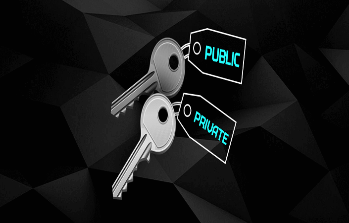 криптовалютный ключ